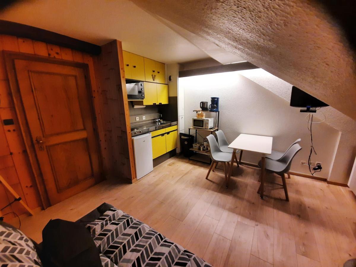 Le Lorrane Apartment Muhlbach-sur-Munster Luaran gambar